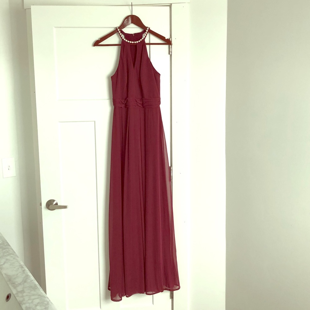 Gemstone Formal Dress